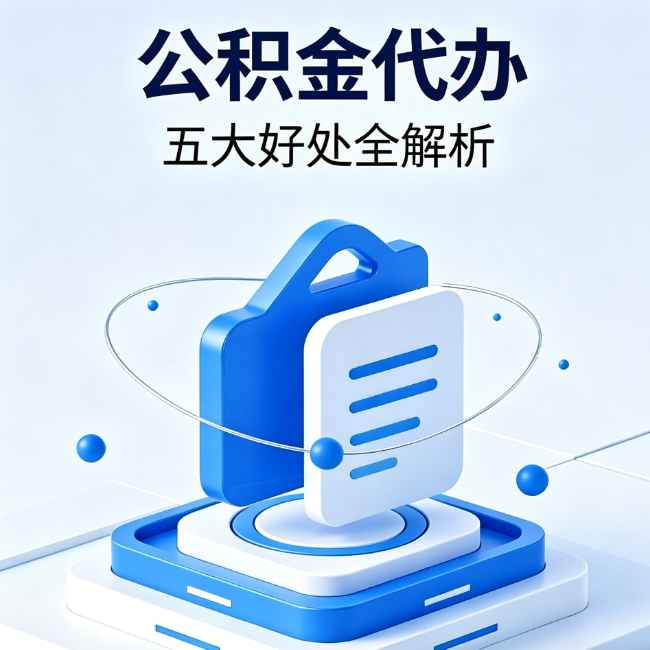 四平公积金代办到底值不值？这5大好处让你少走弯路